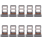 For Xiaomi Civi 4 Pro 10pcs SIM Card Tray + SIM Card Tray, For Xiaomi Civi 4 Pro