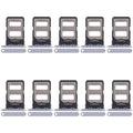 For Xiaomi Civi 4 Pro 10pcs SIM Card Tray + SIM Card Tray, For Xiaomi Civi 4 Pro