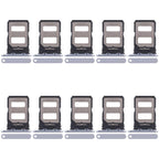 For Xiaomi Civi 4 Pro 10pcs SIM Card Tray + SIM Card Tray, For Xiaomi Civi 4 Pro