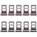 For Xiaomi Poco F6 Pro 10pcs SIM Card Tray + SIM Card Tray, For Xiaomi Poco F6 Pro