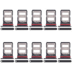 For Xiaomi Poco F6 Pro 10pcs SIM Card Tray + SIM Card Tray, For Xiaomi Poco F6 Pro