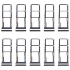 For Xiaomi Poco C75 10pcs Original SIM Card Tray + SIM Card Tray + Micro SD Card Tray, For Xiaomi Poco C75