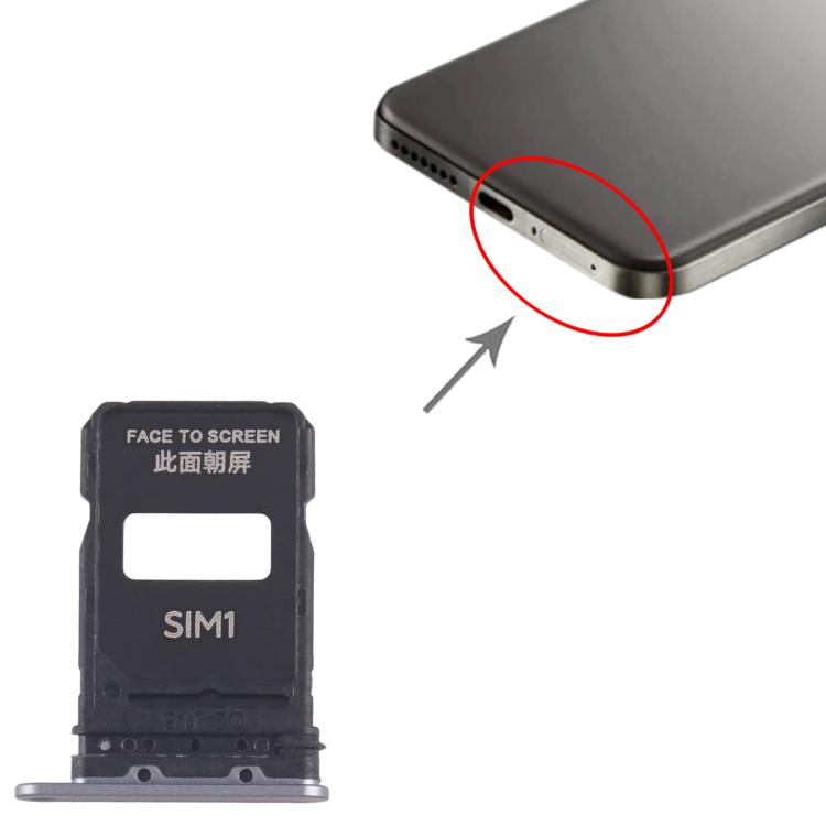 For Xiaomi 15 Pro 10pcs SIM Card Tray + SIM Card Tray, For Xiaomi 15 Pro