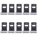 For Xiaomi 15 Pro 10pcs SIM Card Tray + SIM Card Tray, For Xiaomi 15 Pro