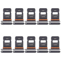 For Xiaomi 15 Ultra 10pcs SIM Card Tray + SIM Card Tray, For Xiaomi 15 Ultra