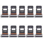 For Xiaomi 15 Ultra 10pcs SIM Card Tray + SIM Card Tray, For Xiaomi 15 Ultra
