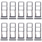 For Xiaomi Redmi A4 10pcs Original SIM Card Tray + SIM Card Tray + Micro SD Card Tray, For Xiaomi Redmi A4