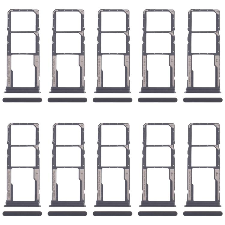 For Xiaomi Redmi A4 10pcs Original SIM Card Tray + SIM Card Tray + Micro SD Card Tray, For Xiaomi Redmi A4