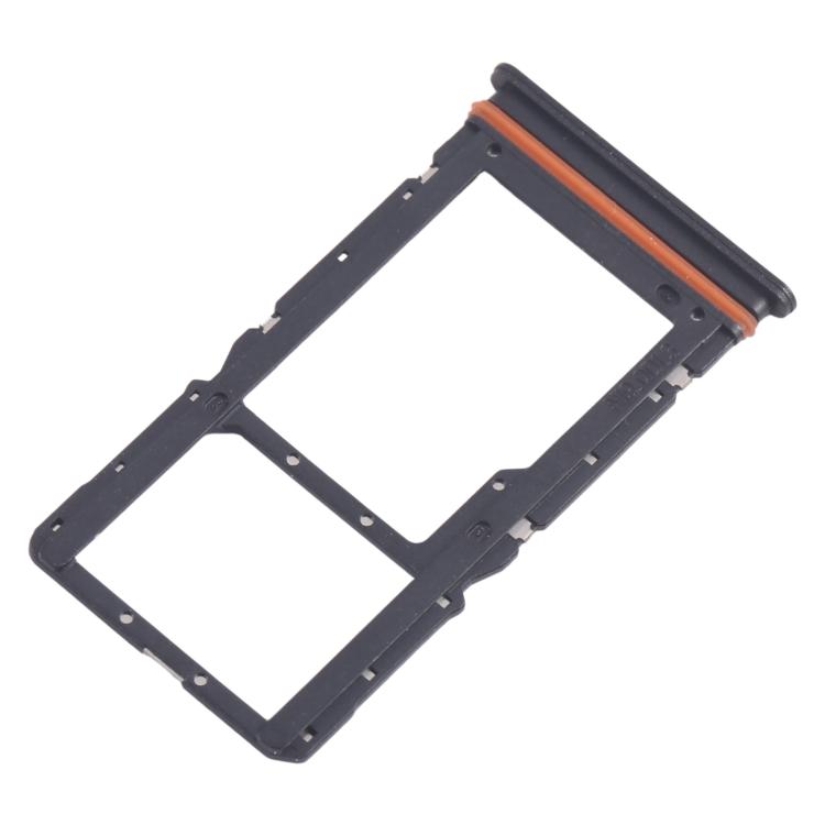 For Xiaomi Poco M6 4G 10pcs Original SIM Card Tray + SIM Card Tray / Micro SD Card Tray, For Xiaomi Poco M6 4G