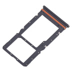 For Xiaomi Poco M6 4G 10pcs Original SIM Card Tray + SIM Card Tray / Micro SD Card Tray, For Xiaomi Poco M6 4G