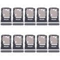 For Xiaomi Redmi A3 4G 10pcs SIM Card Tray + SIM Card Tray, For Xiaomi Redmi A3 4G
