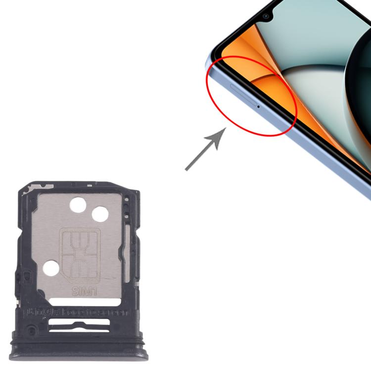 For Xiaomi Redmi A3 4G 10pcs SIM Card Tray + SIM Card Tray, For Xiaomi Redmi A3 4G