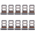 For Xiaomi Redmi K70 Ultra 10pcs SIM Card Tray + SIM Card Tray, For Xiaomi Redmi K70 Ultra