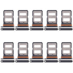 For Xiaomi Redmi K70 Ultra 10pcs SIM Card Tray + SIM Card Tray, For Xiaomi Redmi K70 Ultra