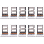 For Xiaomi Redmi K70 Ultra 10pcs SIM Card Tray + SIM Card Tray, For Xiaomi Redmi K70 Ultra