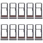 For Xiaomi Redmi Note 13R 10pcs Original SIM Card Tray + SIM Card Tray / Micro SD Card Tray, For Xiaomi Redmi Note 13R