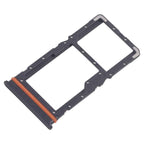 For Xiaomi Redmi Note 13R 10pcs Original SIM Card Tray + SIM Card Tray / Micro SD Card Tray, For Xiaomi Redmi Note 13R