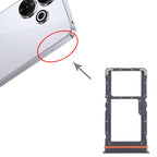 For Xiaomi Redmi Note 13R 10pcs Original SIM Card Tray + SIM Card Tray / Micro SD Card Tray, For Xiaomi Redmi Note 13R