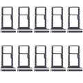 For Xiaomi Poco X6 Neo 5G 10pcs Original SIM Card Tray + SIM Card Tray / Micro SD Card Tray, For Xiaomi Poco X6 Neo 5G