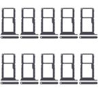 For Xiaomi Poco X6 Neo 5G 10pcs Original SIM Card Tray + SIM Card Tray / Micro SD Card Tray, For Xiaomi Poco X6 Neo 5G