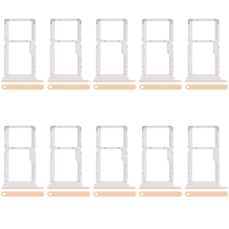 For Xiaomi Poco X6 Neo 5G 10pcs Original SIM Card Tray + SIM Card Tray / Micro SD Card Tray, For Xiaomi Poco X6 Neo 5G