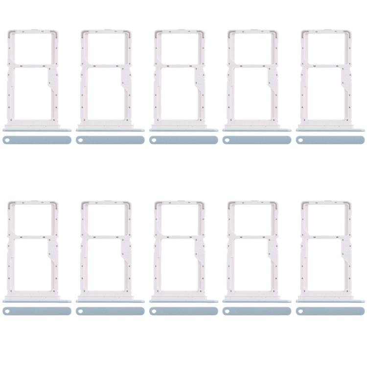 For Xiaomi Poco X6 Neo 5G 10pcs Original SIM Card Tray + SIM Card Tray / Micro SD Card Tray, For Xiaomi Poco X6 Neo 5G