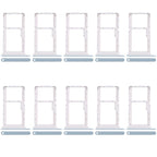 For Xiaomi Poco X6 Neo 5G 10pcs Original SIM Card Tray + SIM Card Tray / Micro SD Card Tray, For Xiaomi Poco X6 Neo 5G
