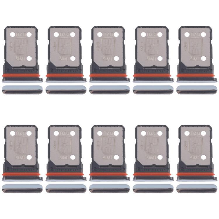 For Xiaomi Redmi A3 Pro 10pcs SIM Card Tray + SIM Card Tray, For Xiaomi Redmi A3 Pro