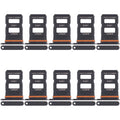 For Xiaomi 14 Ultra 10pcs SIM Card Tray + SIM Card Tray, For Xiaomi 14 Ultra