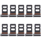 For Xiaomi 14 Ultra 10pcs SIM Card Tray + SIM Card Tray, For Xiaomi 14 Ultra