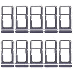 For Xiaomi Redmi A3x 10pcs Original SIM Card Tray + SIM Card Tray / Micro SD Card Tray, For Xiaomi Redmi A3x