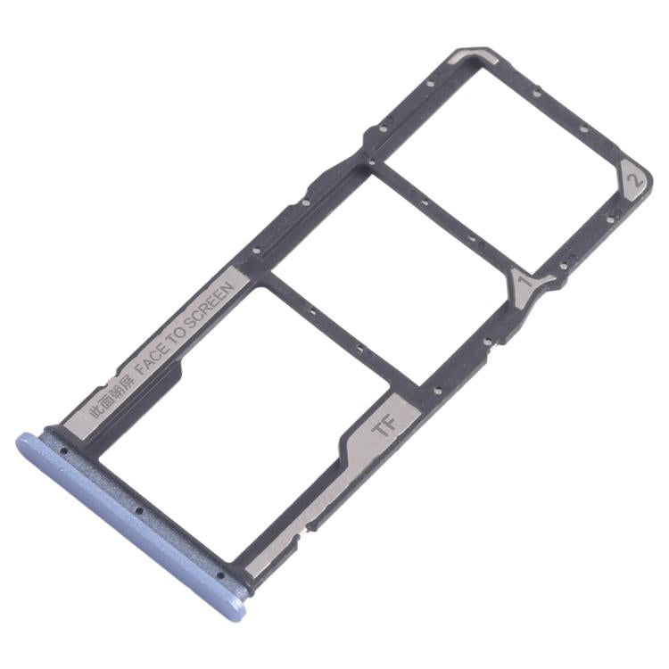 For Xiaomi Poco M6 Pro 4G 10pcs Original SIM Card Tray + SIM Card Tray + Micro SD Card Tray, For Xiaomi Poco M6 Pro 4G