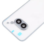 For Nothing Phone 2a Plus Original Transparent Back Cover with Camera Lens Cover, For Nothing Phone 2a Plus(Original)