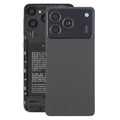 For ZTE Blade A76 4G Plastic Back Cover with Camera Lens Cover, For ZTE Blade A76 4G