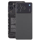 For ZTE Blade A76 4G Plastic Back Cover with Camera Lens Cover, For ZTE Blade A76 4G