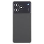 For ZTE Blade A76 4G Plastic Back Cover with Camera Lens Cover, For ZTE Blade A76 4G