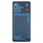 For ZTE Blade A76 4G Plastic Back Cover with Camera Lens Cover, For ZTE Blade A76 4G