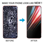 For ZTE nubia RedMagic 6s Pro NX669S Original LCD Screen Digitizer Full Assembly with Frame, For ZTE nubia RedMagic 6s Pro(Original)