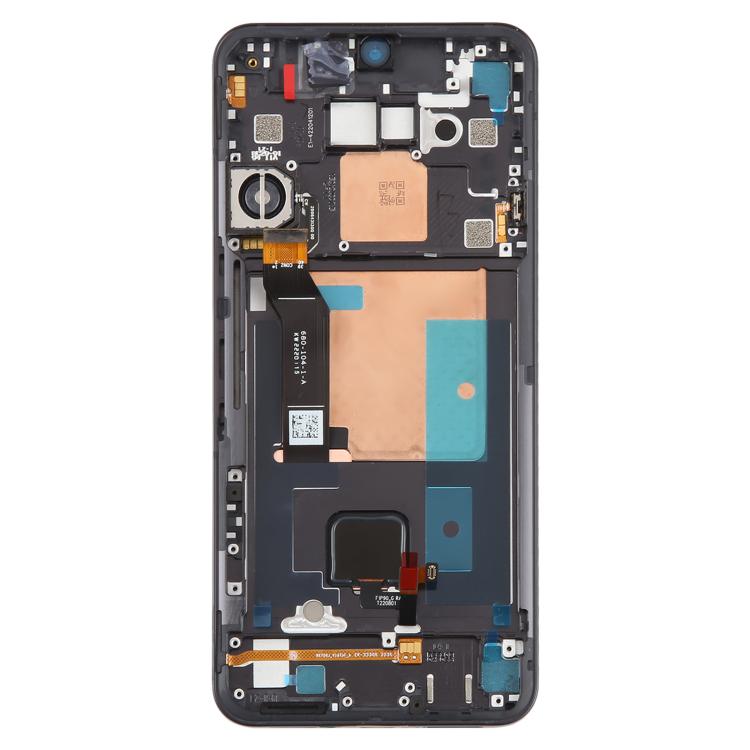 For ZTE nubia RedMagic 7 Pro NX709J Original LCD Screen Digitizer Full Assembly with Frame, For ZTE nubia RedMagic 7 Pro(Original)