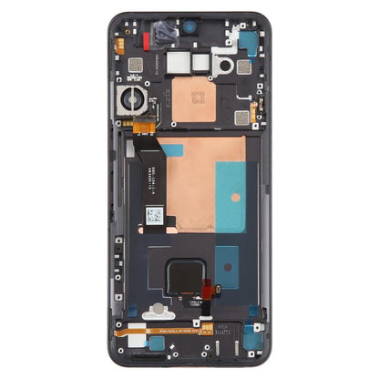 For ZTE nubia RedMagic 7 Pro NX709J Original LCD Screen Digitizer Full Assembly with Frame, For ZTE nubia RedMagic 7 Pro(Original)