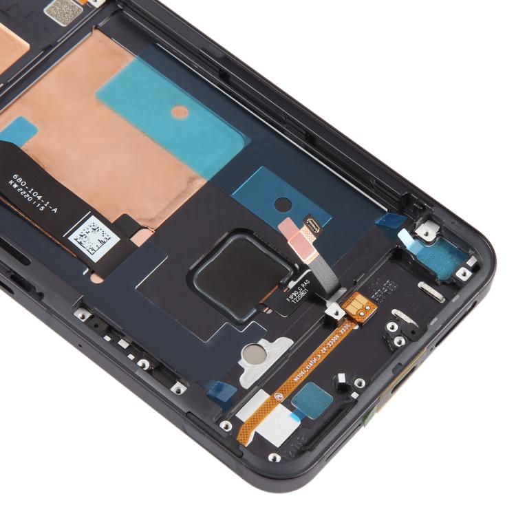 For ZTE nubia RedMagic 7 Pro NX709J Original LCD Screen Digitizer Full Assembly with Frame, For ZTE nubia RedMagic 7 Pro(Original)