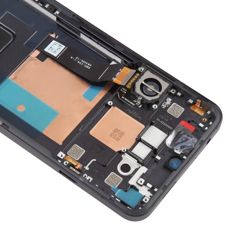 For ZTE nubia RedMagic 7 Pro NX709J Original LCD Screen Digitizer Full Assembly with Frame, For ZTE nubia RedMagic 7 Pro(Original)