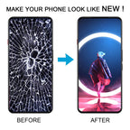 For ZTE nubia RedMagic 7 Pro NX709J Original LCD Screen Digitizer Full Assembly with Frame, For ZTE nubia RedMagic 7 Pro(Original)