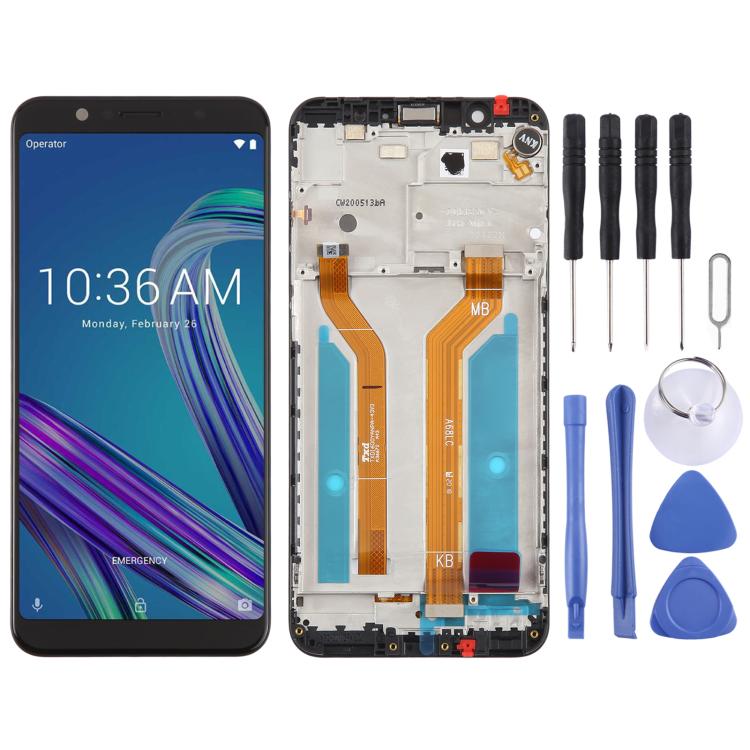 For Asus ZenFone Max Pro M1 ZB601KL ZB602KL Original LCD Screen Digitizer Full Assembly with Frame, For Asus ZenFone Max Pro M1(Original)