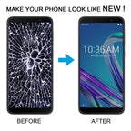 For Asus ZenFone Max Pro M1 ZB601KL ZB602KL Original LCD Screen Digitizer Full Assembly with Frame, For Asus ZenFone Max Pro M1(Original)