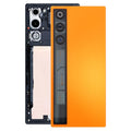 For ZTE nubia RedMagic 10 Air NX779J Original Glass Back Cover with Camera Lens, For ZTE nubia RedMagic 10 Air(Original)