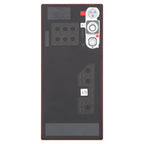 For ZTE nubia RedMagic 10 Air NX779J Original Glass Back Cover with Camera Lens, For ZTE nubia RedMagic 10 Air(Original)