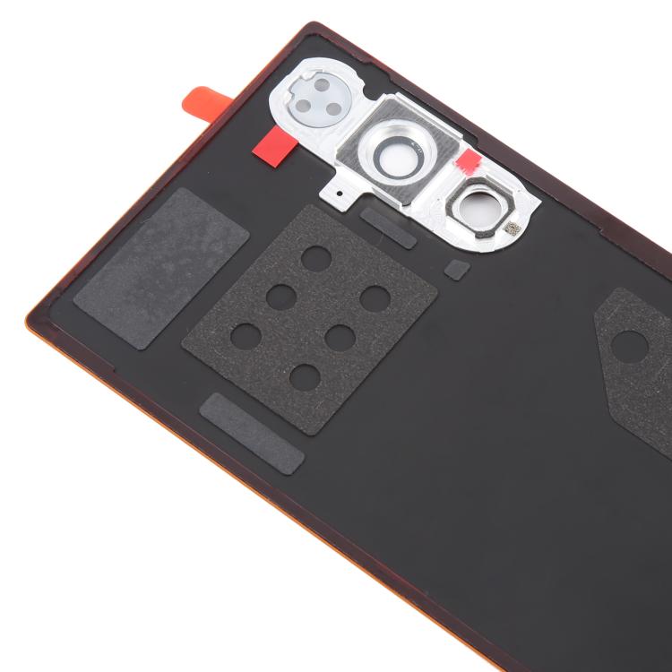 For ZTE nubia RedMagic 10 Air NX779J Original Glass Back Cover with Camera Lens, For ZTE nubia RedMagic 10 Air(Original)