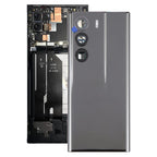 For ZTE Axon 40 Ultra Space Edition A2023P Original Ceramics Back Cover with Camera Lens Cover, For ZTE Axon 40 Ultra Space Edition