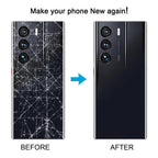 For ZTE Axon 40 Ultra Space Edition A2023P Original Ceramics Back Cover with Camera Lens Cover, For ZTE Axon 40 Ultra Space Edition